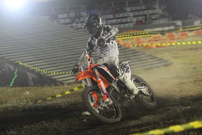 M. Excel: Absennya rider lain menjadi poin yang menguntungkan untuk saya, sehingga peluang menjadi juara semakin terbuka lebar.