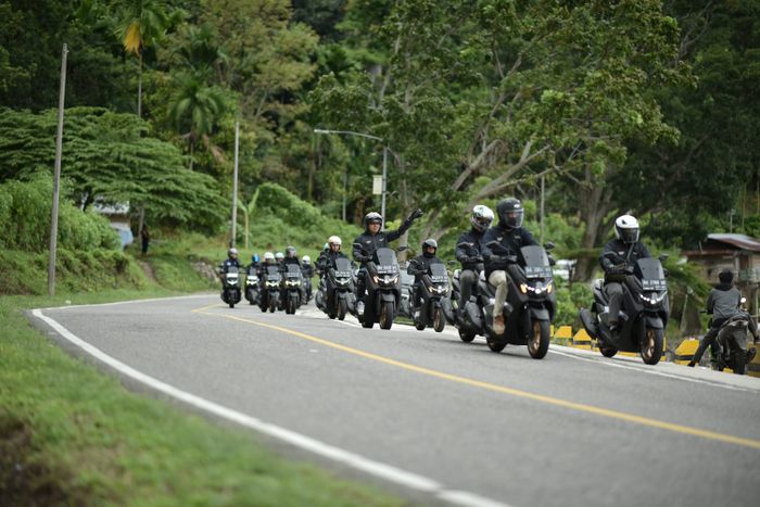 Tur Boemi Nusantara etape Padang