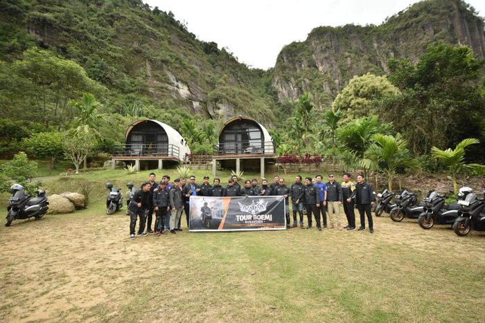 Lembah harau Tur Boemi Nusantara 