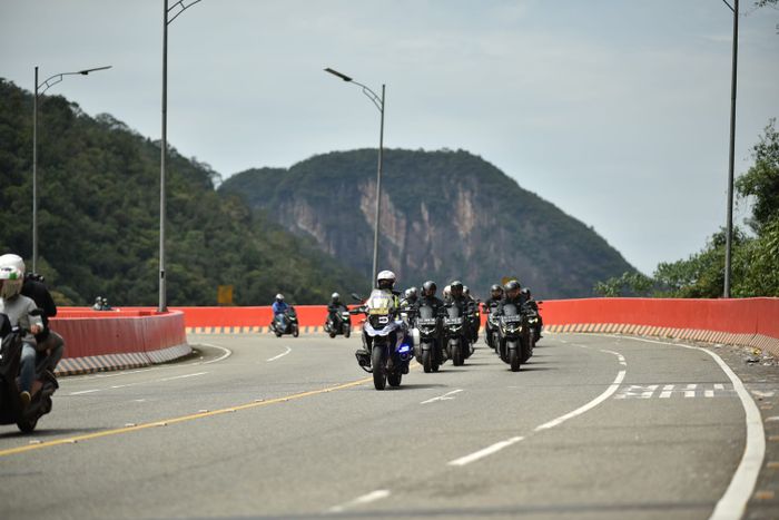 Perjalanan Tur Boemi Nusantara di Kelok 9