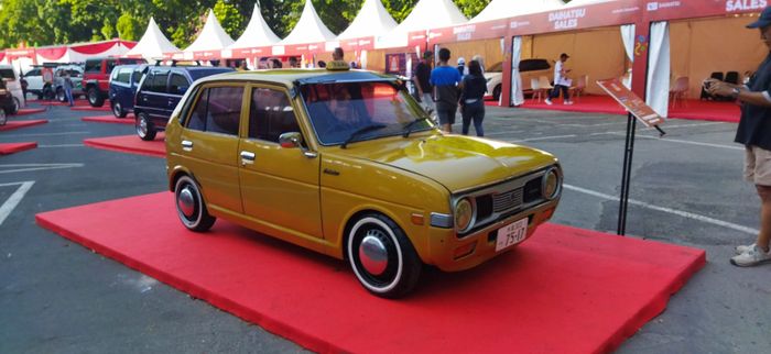 Daihatsu Fellowmax 1976 di Daihatsu Kumpul Sahabat Solo