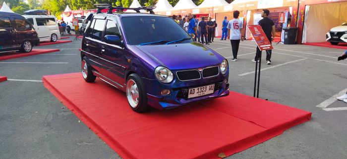 Daihatsu Ceria 2003 di Daihatsu Kumpul Sahabat Solo