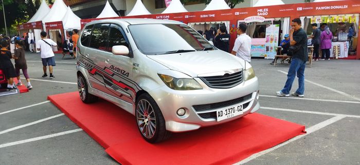 Daihatsu Xenia 2001 di Daihatsu Kumpul Sahabat Solo