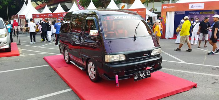Daihatsu Zebra S89 Body Tech 1994 di Daihatsu Kumpul Sahabat Solo