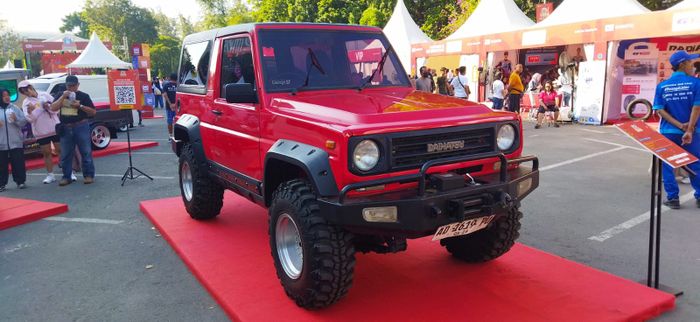 Daihatsu Taft Rocky F75 tahun 1991 di Daihatsu Kumpul Sahabat Solo