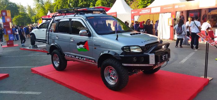 Daihatsu Taruna CX 2002 di Daihatsu Kumpul Sahabat Solo