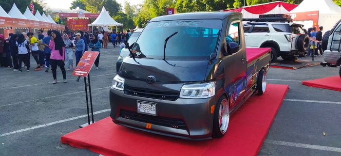 Daihatsu Gran Max Pikap 2018 di Daihatsu Kumpul Sahabat Solo