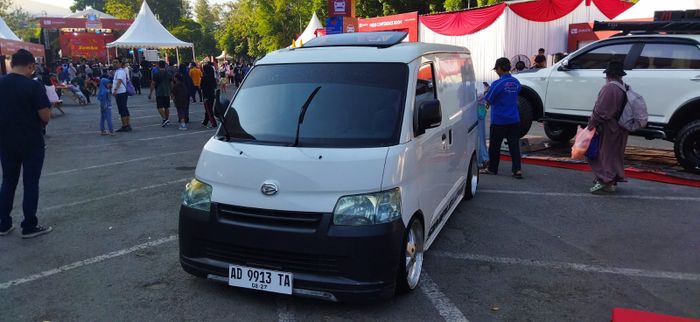 Daihatsu Gran Max Blind Van di Daihatsu Kumpul Sahabat Solo