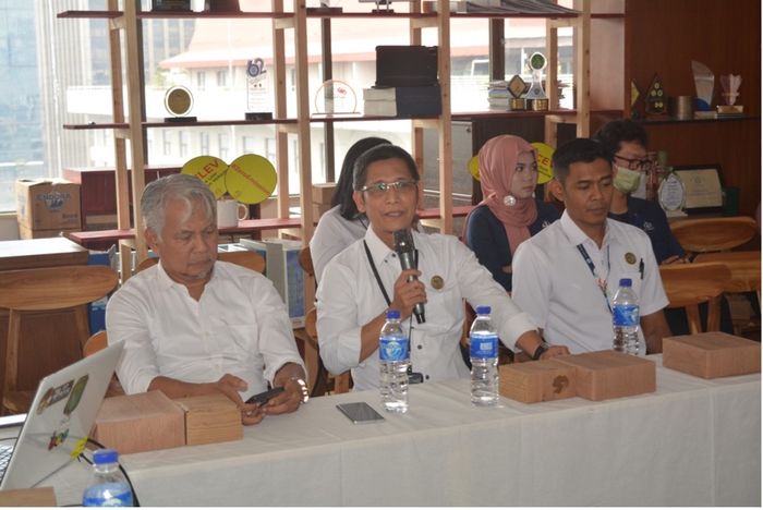 Diskusi Kelompok Terbatas yang diselenggarakan Road Safety Association pada Kamis, (22/8/2024) di Jakarta.