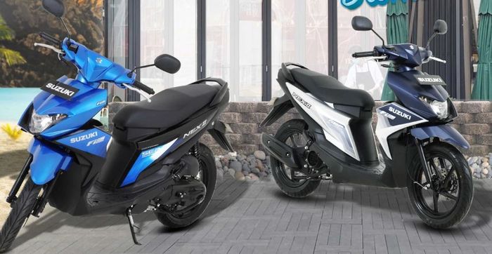 harga motor baru Suzuki Nex II per Agustus 2024