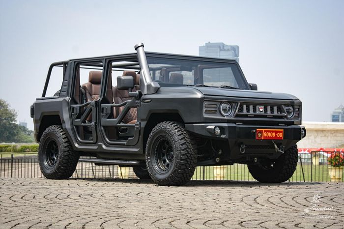 Pindad MV3 - Pindad Maung Tangguh