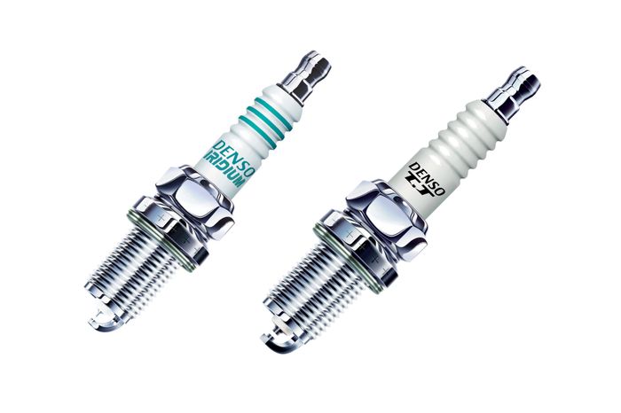 Busi jenis iridium memiliki usia pakai lebih panjang dibandingkan busi nikel