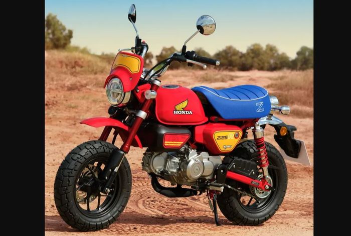 harga motor barunya 113.00 Baht atau setara Rp 51 jutaan