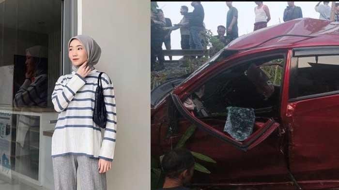 Selebgram cantik meninggal dunia usai Brio yang dikemudikan terseret kereta api