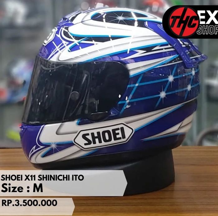 Shoei X11 Shinichi Ito