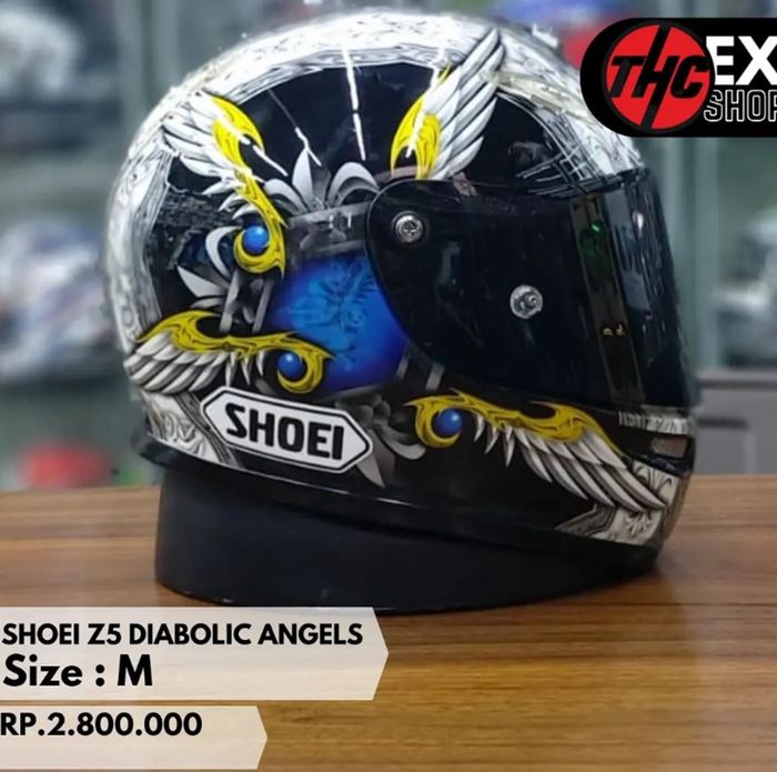 Shoei Z5 Diabolic Angels
