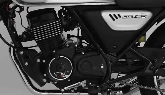 mesin Honda CGX 150