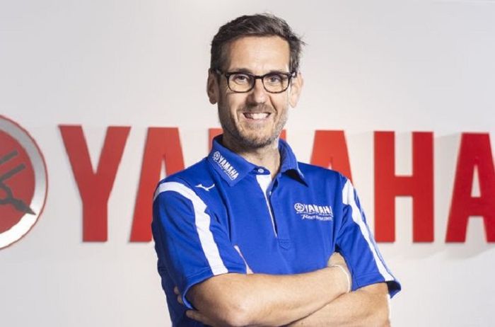 Paolo Pavesio akan menjadi Managing Director Yamaha Motor Racing menggantikan Lin Jarvis.