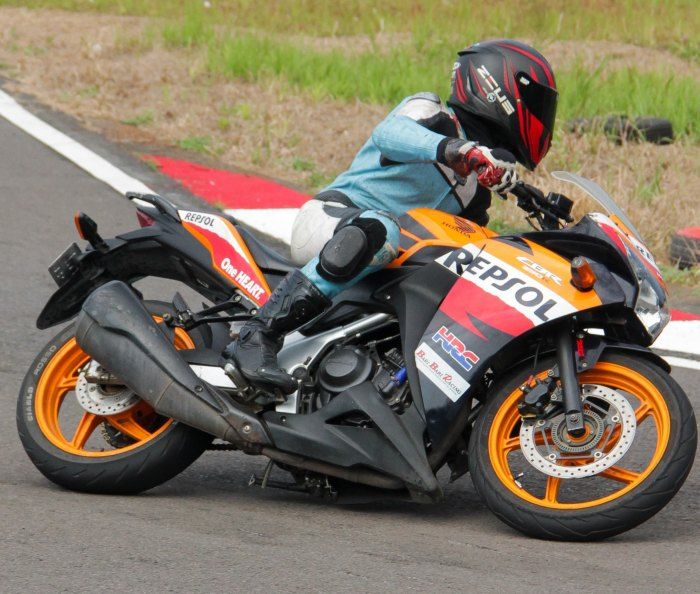 Honda CBR250R harganya sekarang sudah murah 