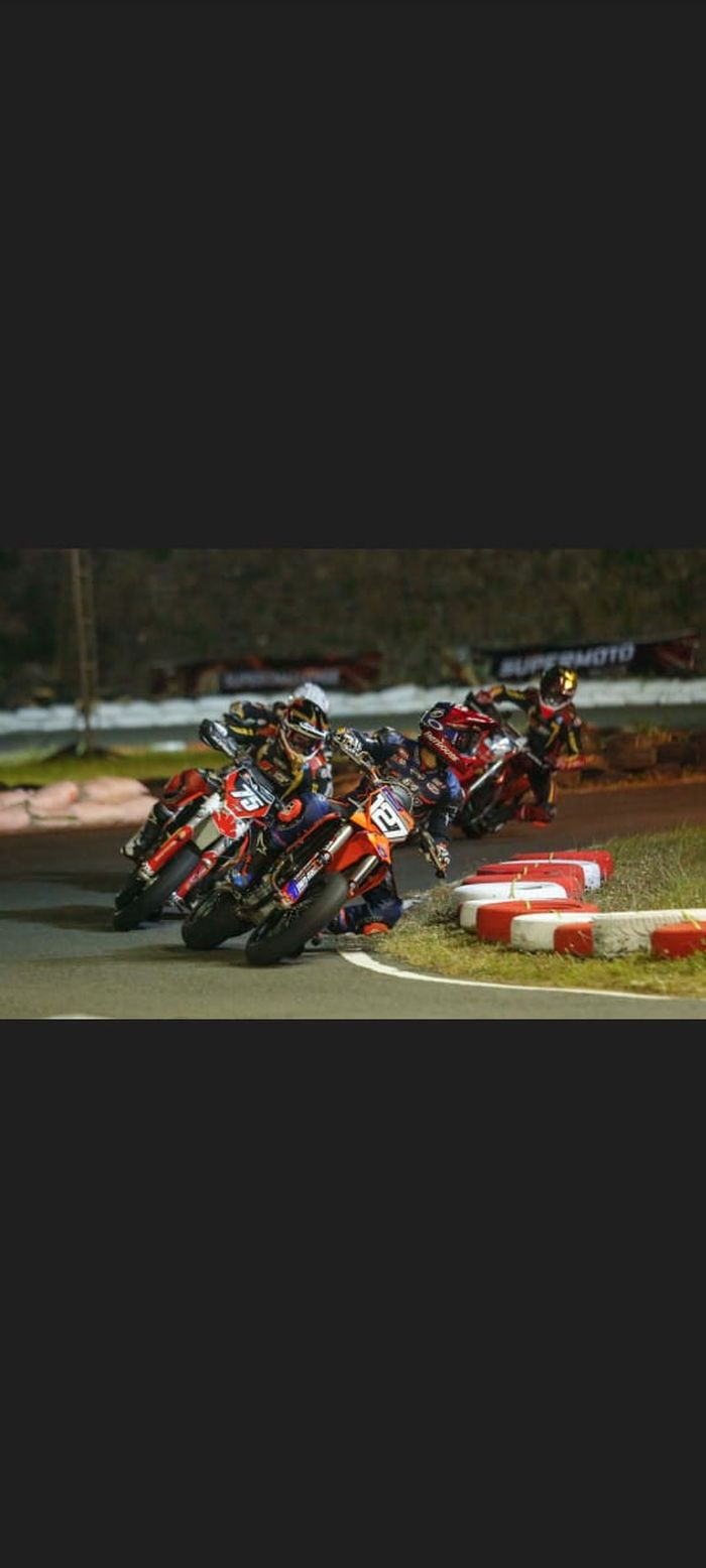 Balap Superchallenge Supermoto Race 2024 di Boyolali (31/8)