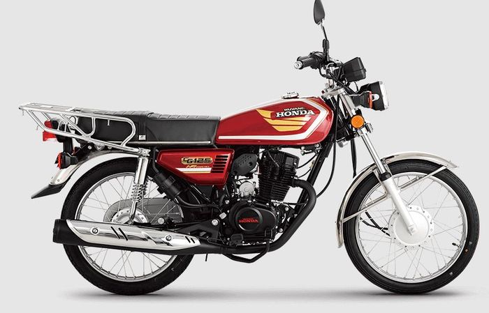detail tampilan Honda CG125 injeksi