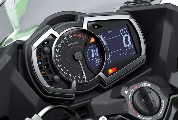 Kawasaki Ninja 250 ABS SE 2025 dilengkapi fitur KIPASS