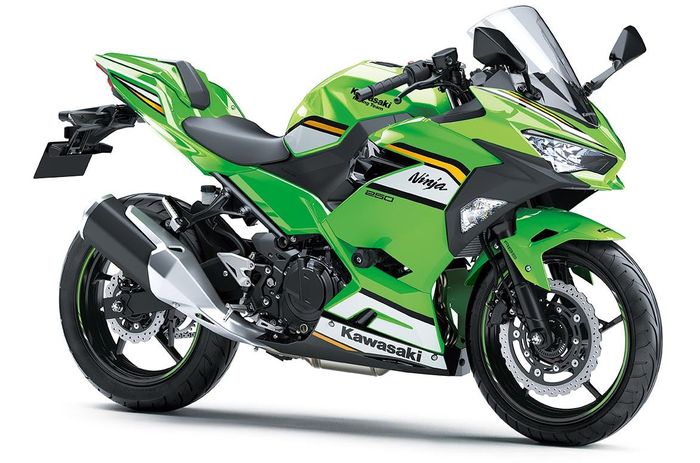 Kawasaki Ninja 250 ABS SE 2025 tampil dengan livery KRT