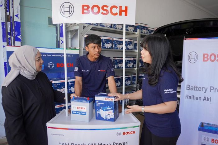 Program Bosch Battery PRO dan PRO+ menggandeng 31 toko aki di seluruh Indonesia 
