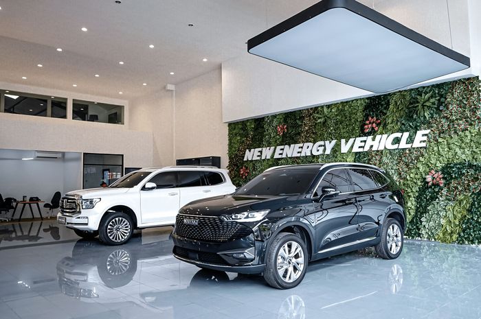 Loby dealer GWM Pasteur