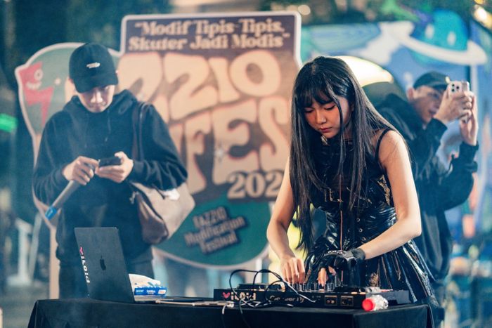 Rangkaian kegiatan hiburan di Fazzio Modifest 2024 Bekasi