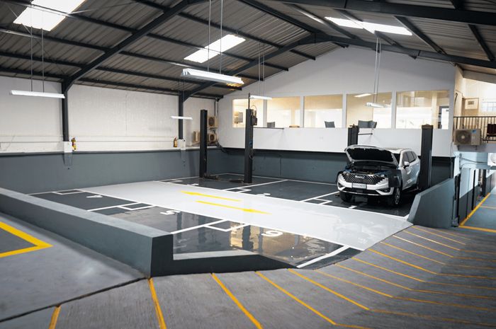 Service Workbay GWM Pasteur