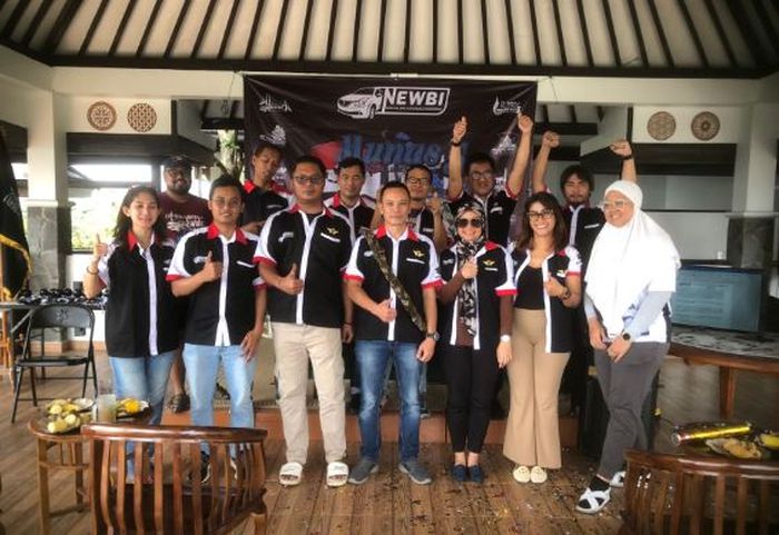 Hasil dari Munas 5 NEWBI, memberikan mandat kepada Arvans Azwar sebagai Ketua Umum periode 2024 sampai 2027