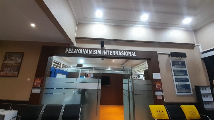 Pelayanan SIM Internasional