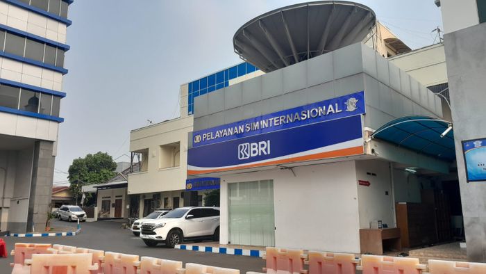 Pelayanan SIM Internasioanl