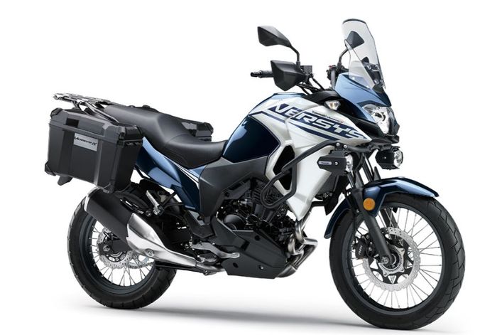 detail tampilan warna baru warna baru Metallic Ocean Blue Pearl Robotic White