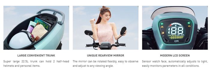 dibekali bagasi luas dan panel instrumen digital yang mudah dibaca