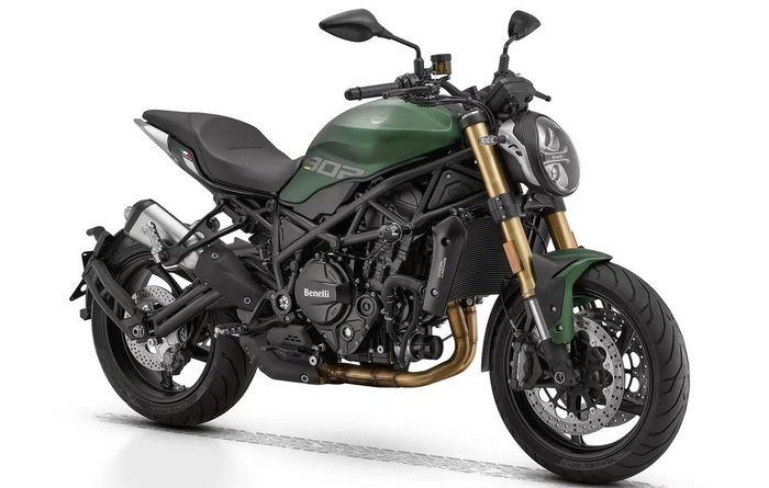 detail tampilan Benelli 902S, tampil macho dengan gaya streetfighter