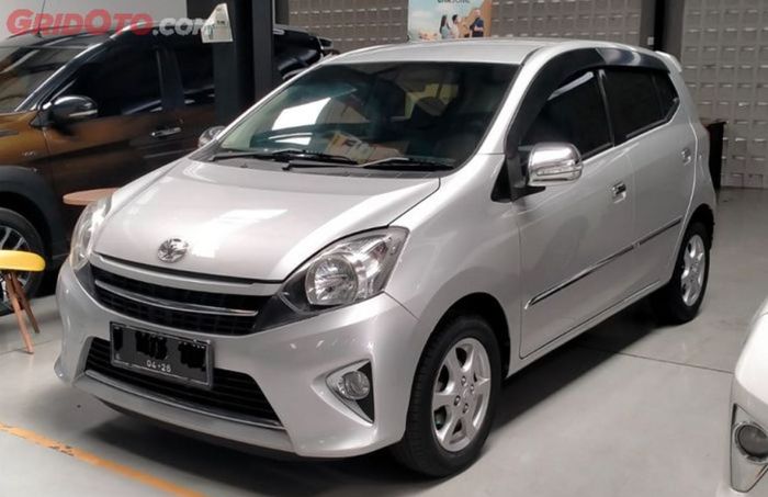 Harga Toyota Agya 2015 bekas