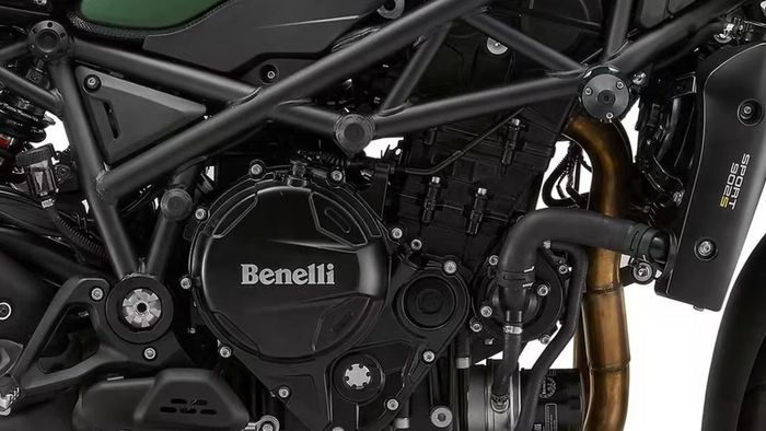 menggendong mesin 2-silinder 904 cc bertenaga 105 dk