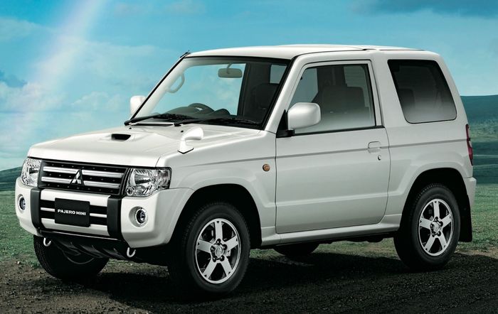 Mitsubishi Pajero Mini tahun 2012