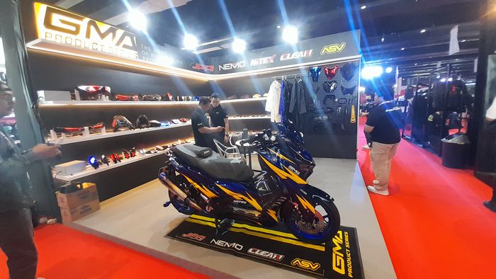 Produk GMA di Pameran IMHAX 
