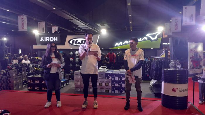 IMHAX resmi dibuka, Banyak Aksesoris bertebaran