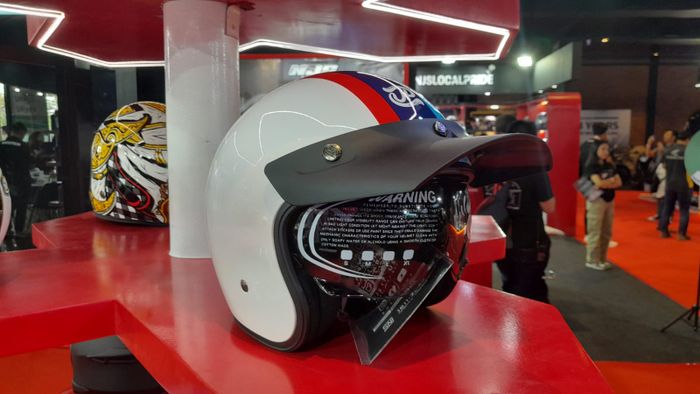 Helm JPX di IMHAX 2024