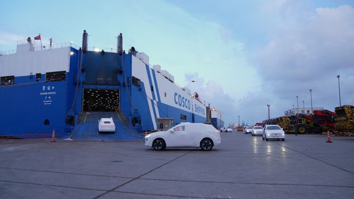 Pengiriman NETA X dari China