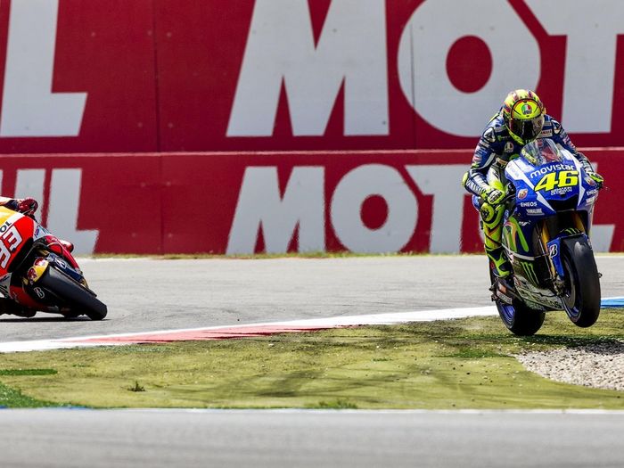 Kejadian lap terakhir TT Assen 2015