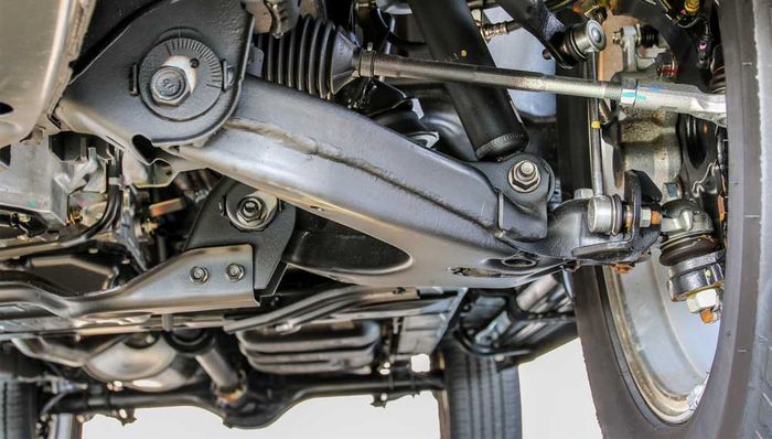 Suspensi-Independent pada mobil