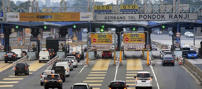 Gerbang Tol Pondok Ranji Utama 
