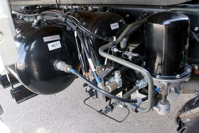 Sistem pengereman angin pada bus dan truk