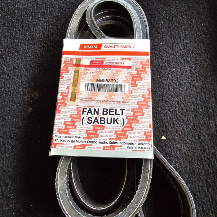 Fan belt Mitsubishi Pajero Sport Dakar