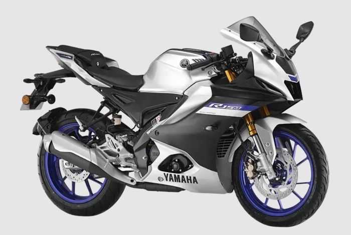 Yamaha R15M 2025 Metallic Grey